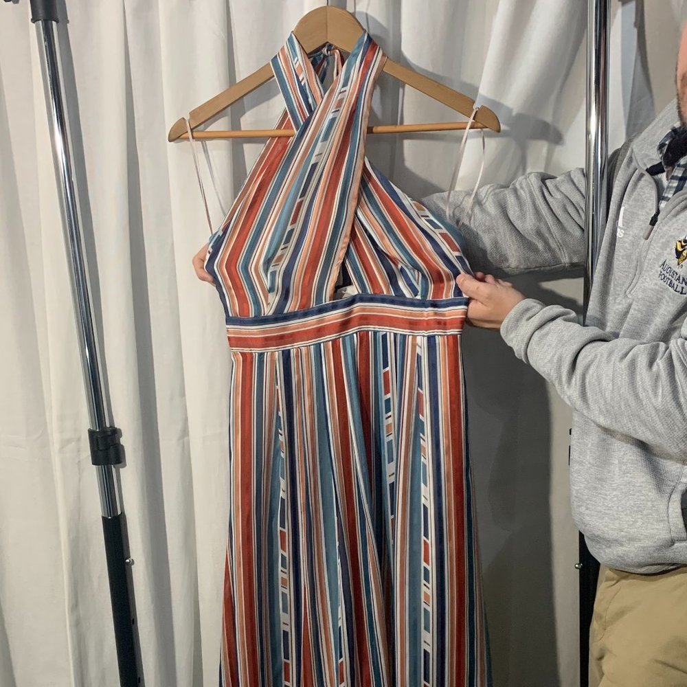 Brand New ASTR The Label Striped Dress